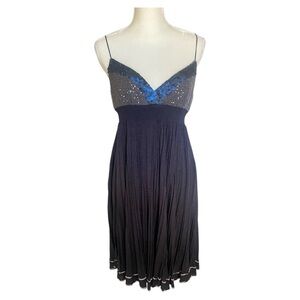 liSLi Pleated Dress Sz M